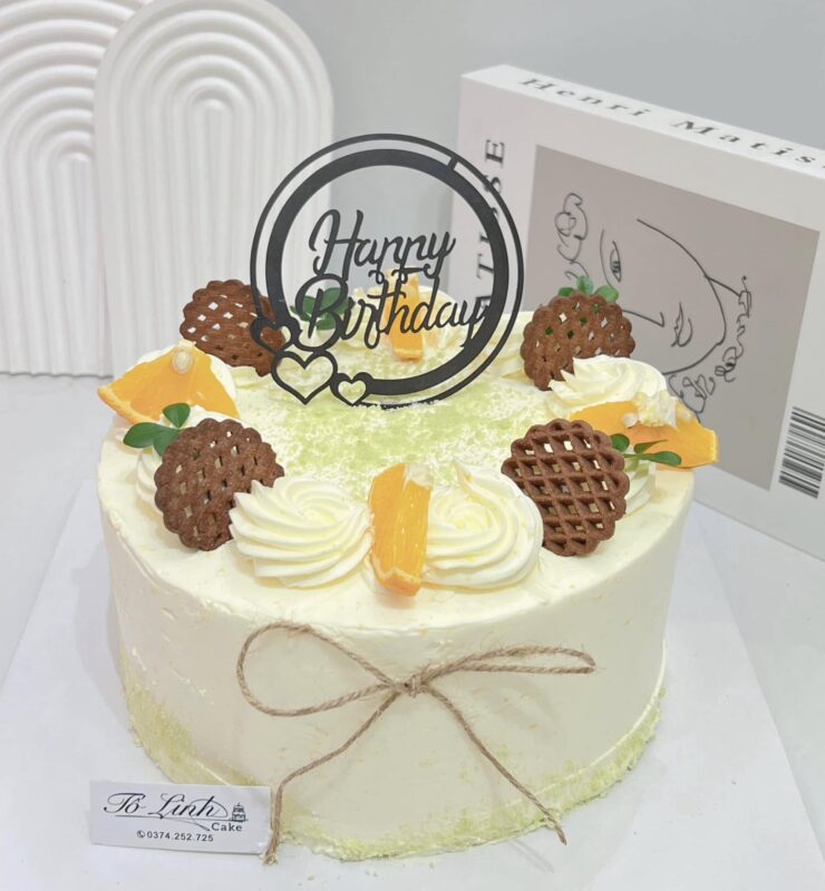 bánh kem trái cây