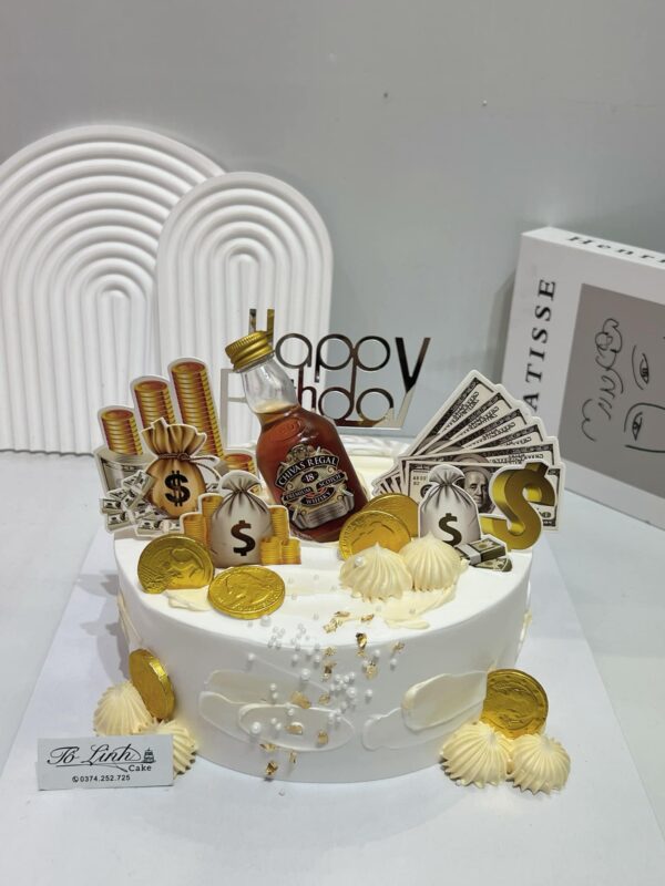 bánh kem khai trương BMT