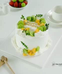 bánh kem trái cây