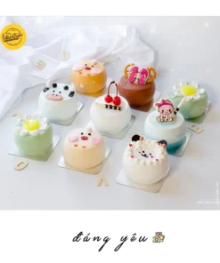 bánh kem mini