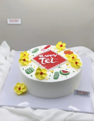 bánh kem tết